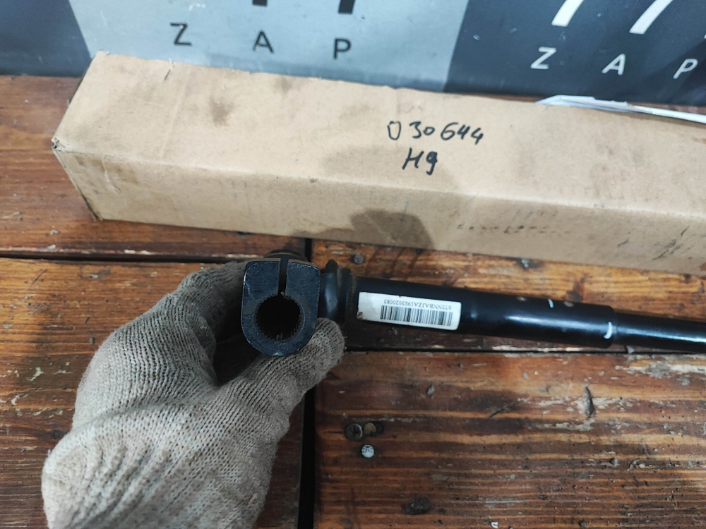 Вал рулевой нижний Haval H9 1 14-нв Б/У Оригинал 3404300XKV08A