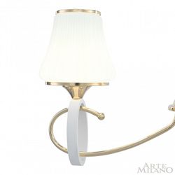 Подвесная люстра Arte Milano Florentia-2387 302387/3 Wh/Gd