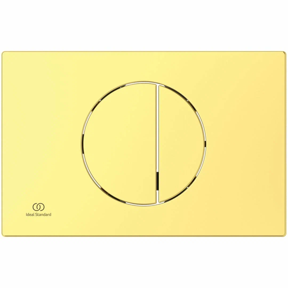 Круглая механическая панель смыва OLEAS R0503A2