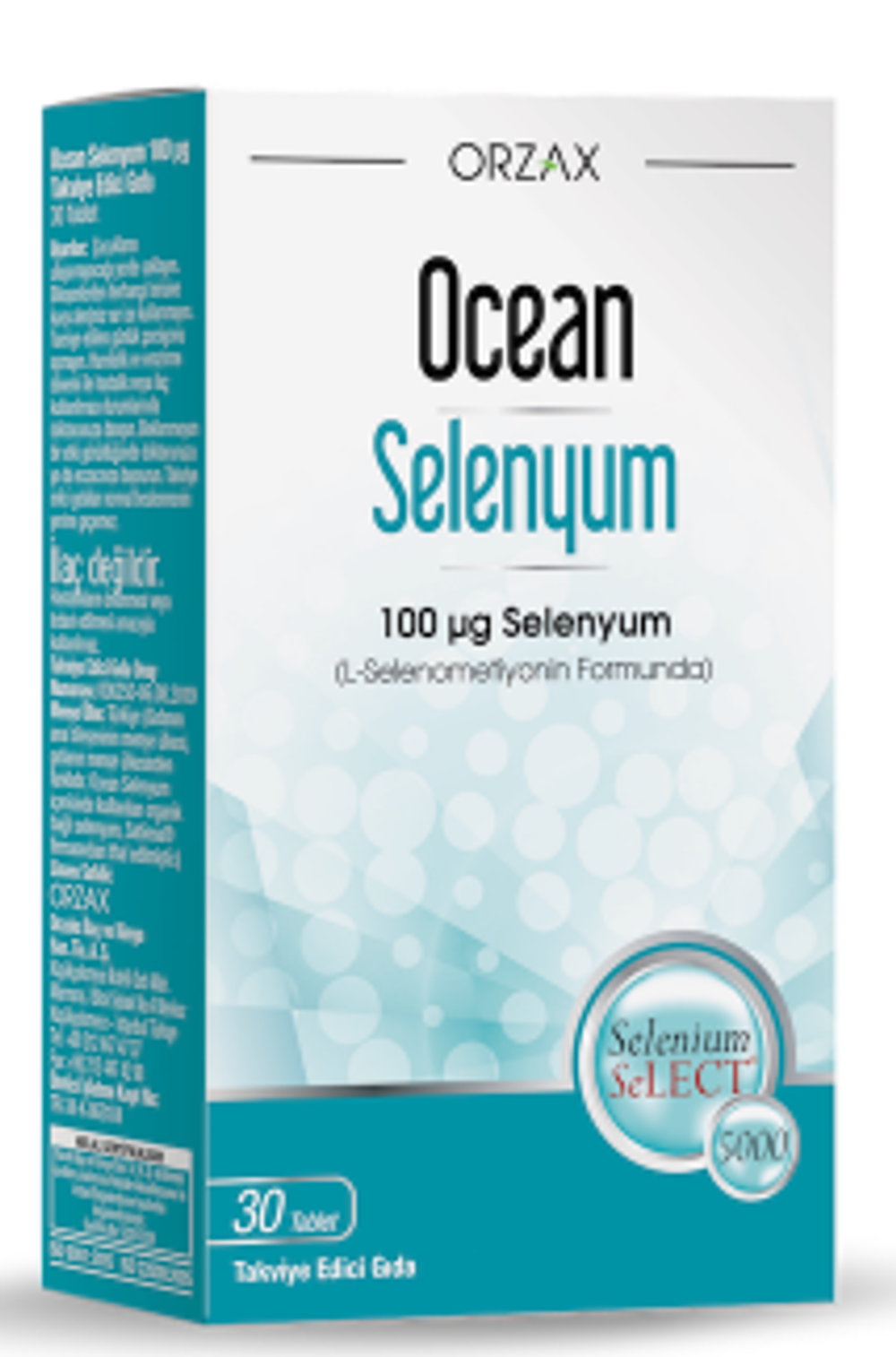 Orzax OCEAN SELENIUM 100 mcg