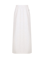 Костюм DROPS с юбкой, меланж