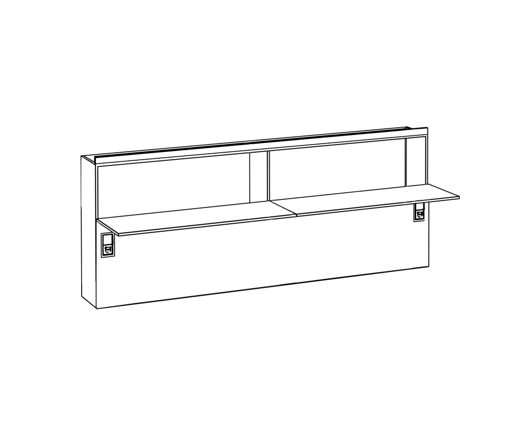 Кроватный блок Modus