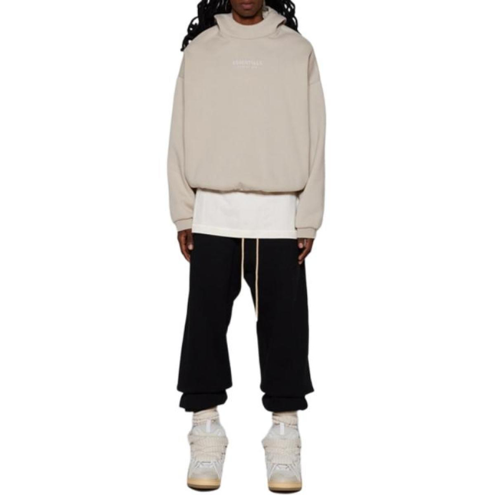 Толстовка Fear of God Essentials FW23 /Silver Cloud, 192BT232052F