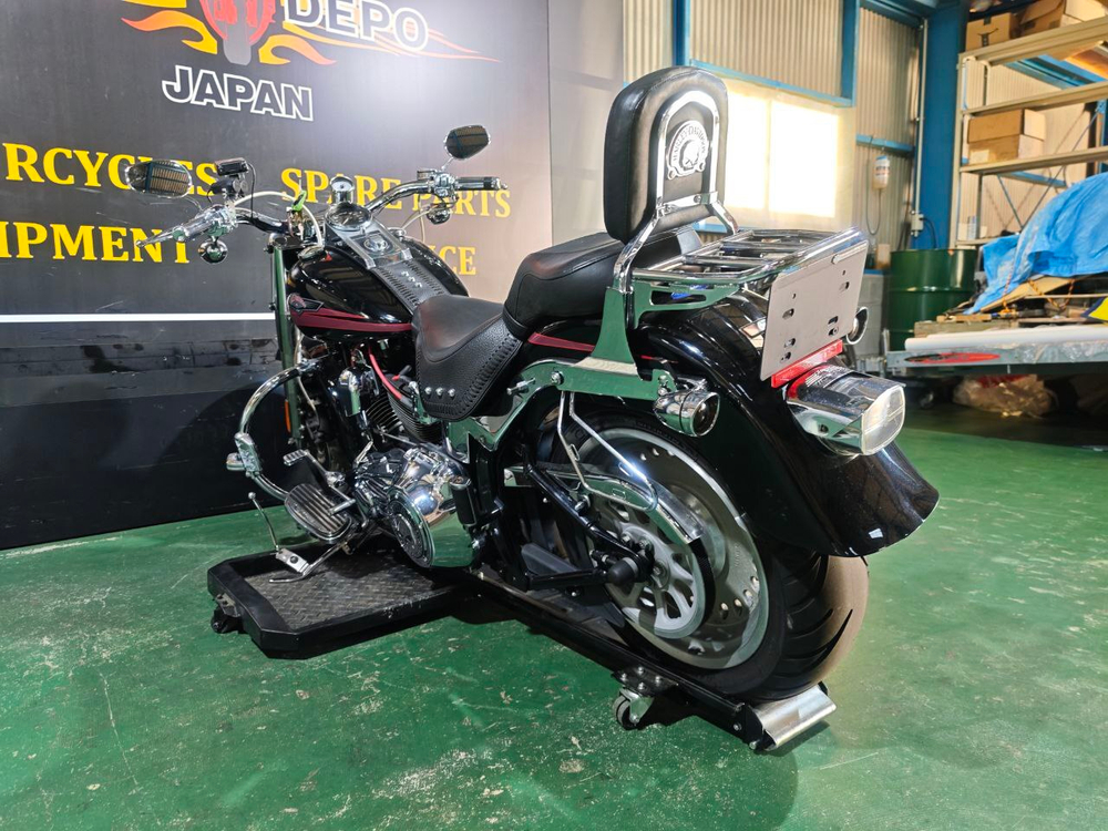 Harley-Davidson Fatboy FLSTF1580 2006