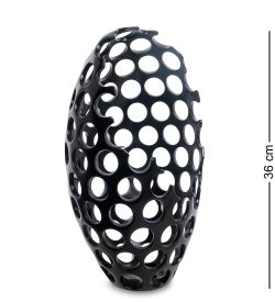 BMB- 65 Ваза «Перфора Черная»