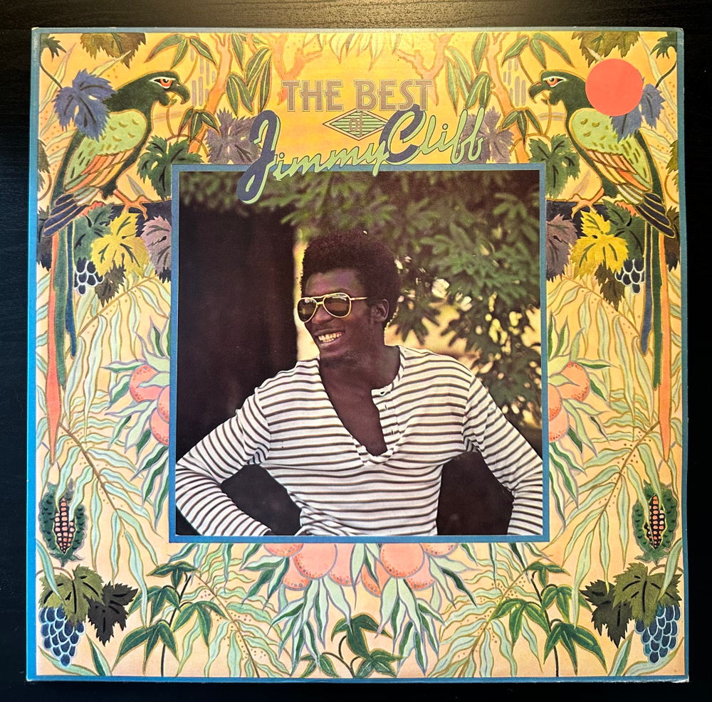Jimmy Cliff - The Best Of Jimmy Cliff 2LP (Англия 1975г.)