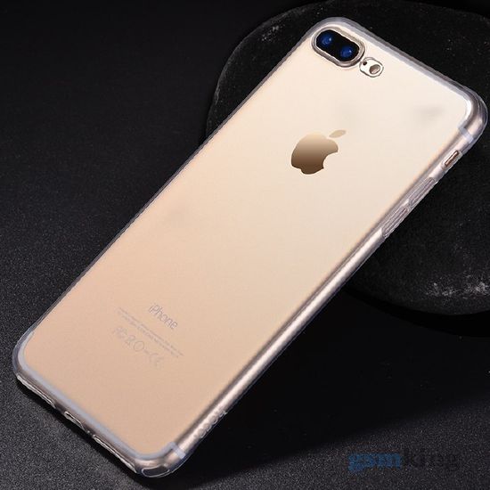 Hoco Light Series Case iPhone 8/7 Plus Black (Чёрный-прозрачный)