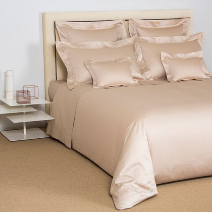 Постельное белье Frette Doppio Ajour Savage Beige (240 x 220 см)