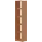 Стеллаж узкий В-838 428x378x1924 Миланский орех