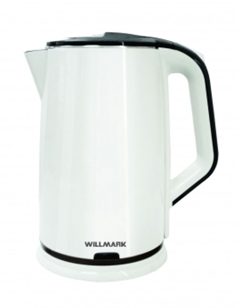 Чайник Willmark WEK-2012PS белый