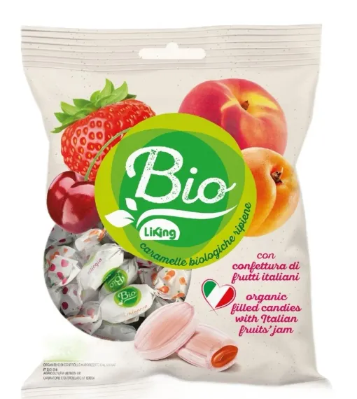 Карамель Biologic.tv с итальянскими фруктами