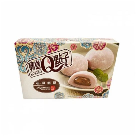 Моти Qidea с бататом (таро) 210гр. (Китай)