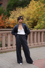 брюки микровельвет