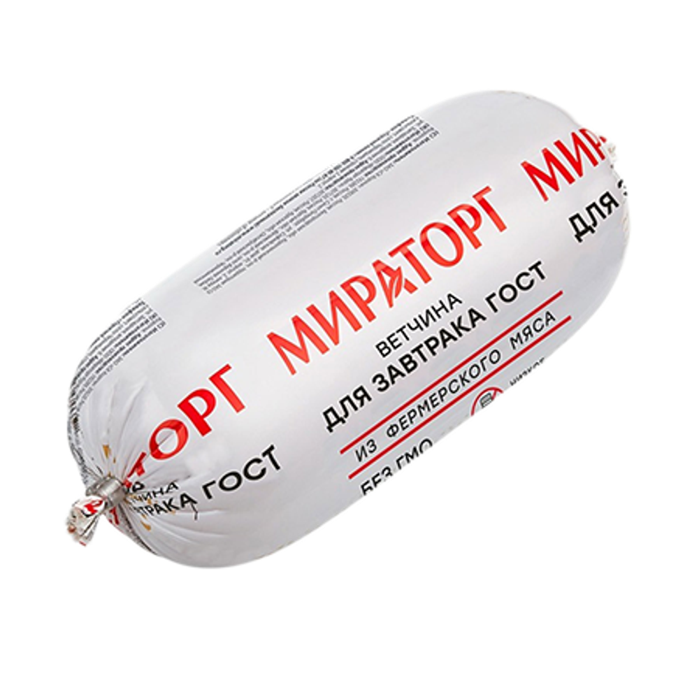 Ветчина для завтрака Мираторг 400г