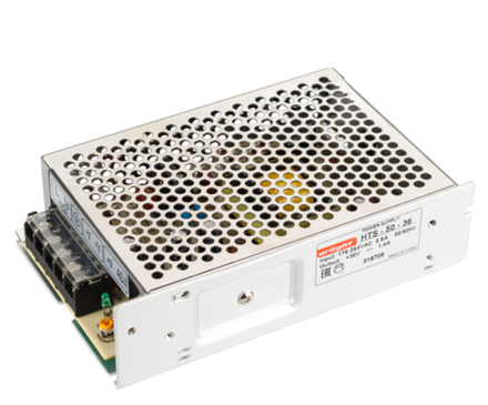 Блок питания для светодиодных лент 36V/1.5 50Вт