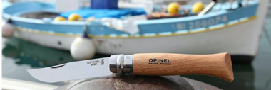 Нож складной Opinel №07 Нерж. Рукоять из бука 000693