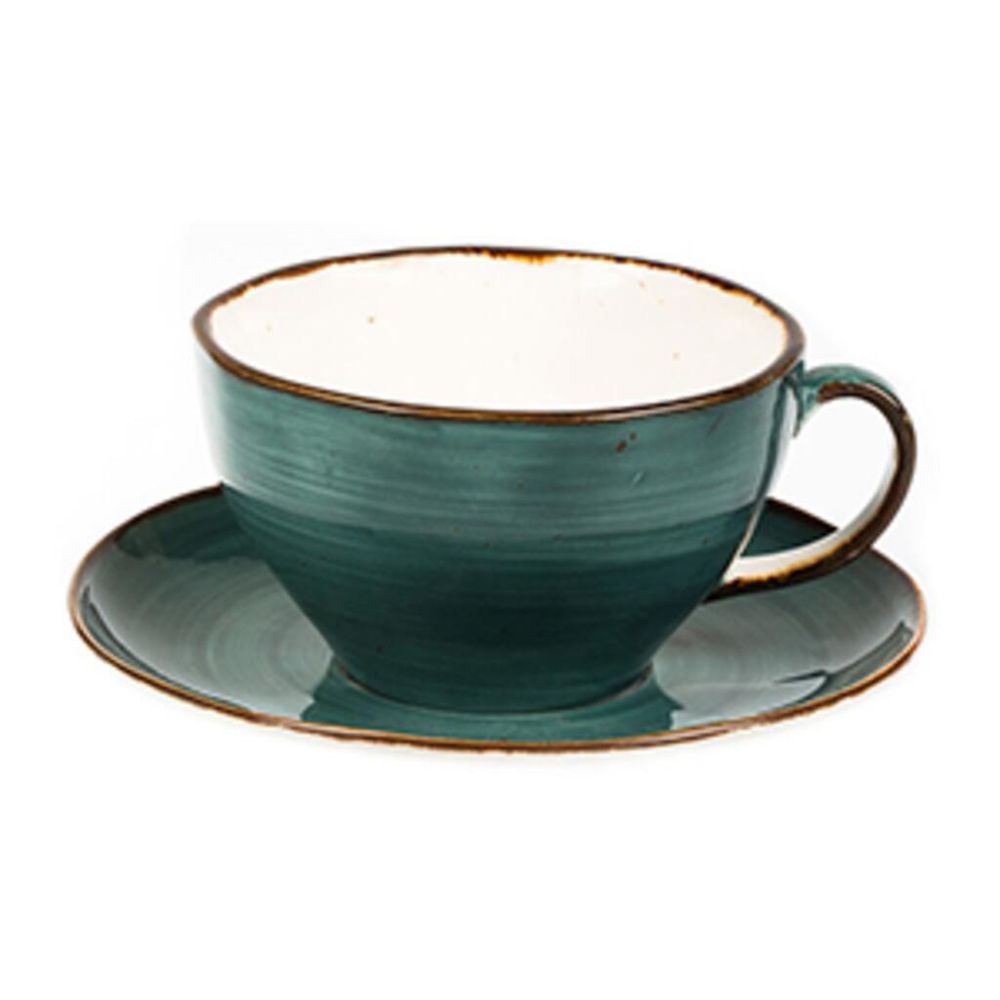 Чайная пара 375 мл d 11,8 см h7 см   Fusion P.L. Proff Cuisine [4]