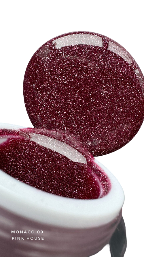 Гель Monaco 09 Pink House 15гр
