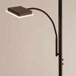 Citilux Харди CL802015 LED Торшер с диммером Кофейный