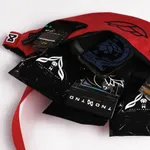 Сумка поясная Black Lotus Красная