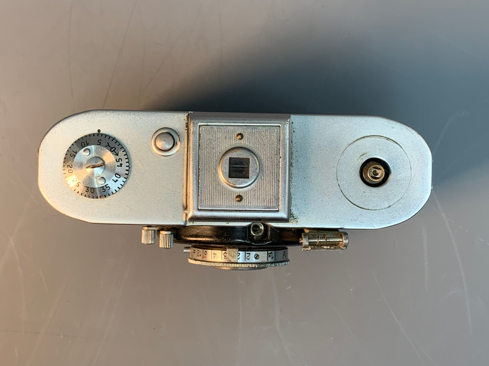 Zeiss Ikon Tenax I состояние неизвестно