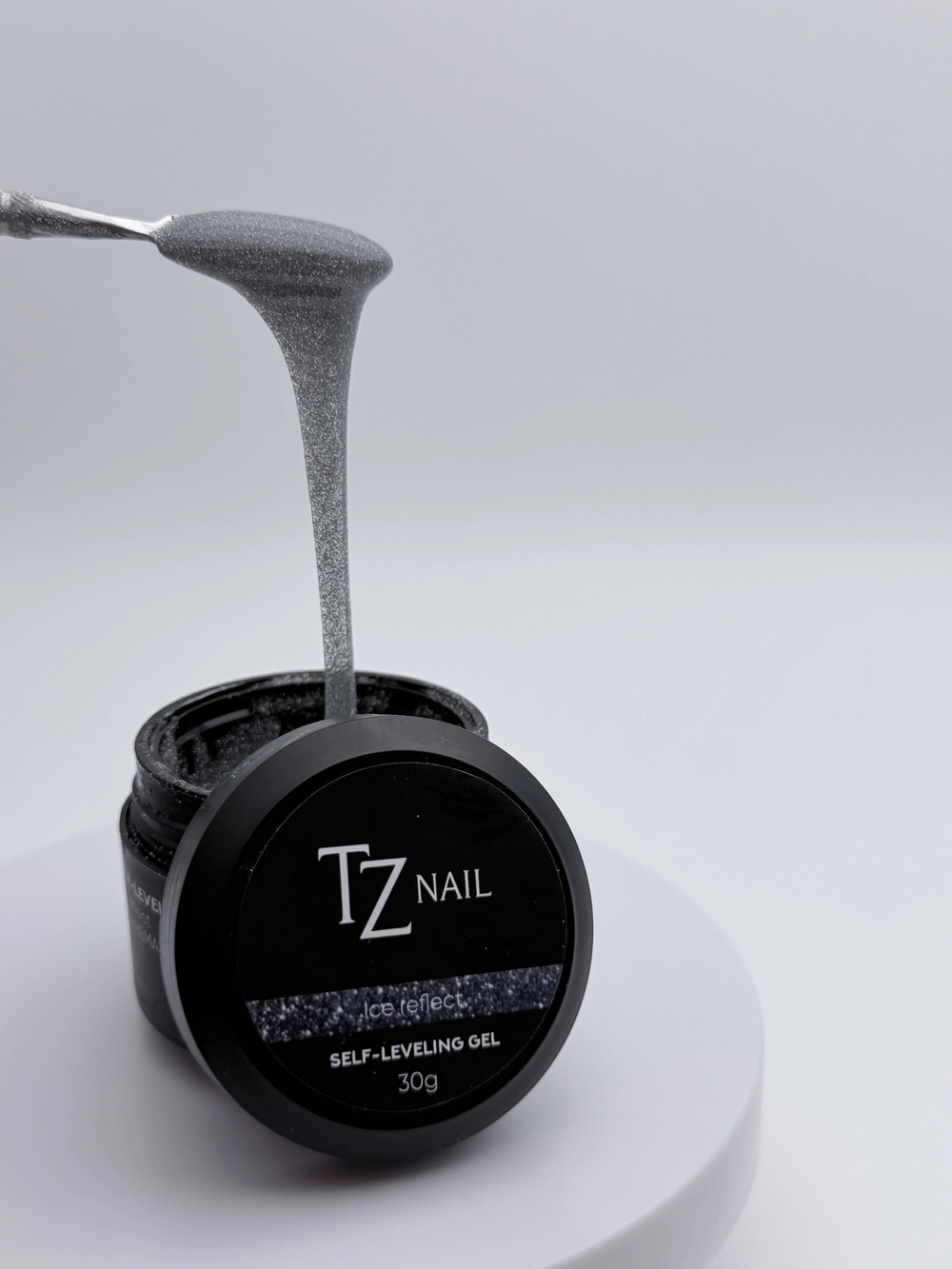 ZT Самовыравнивающийся гель "Ice reflect" 30 гр.