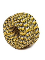 Шнур плетеный АКВА СПОРТ 6,0 мм, 600 кг, 100 м, бухта