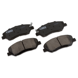 Колодки GANZ передние HYUNDAI Santa Fe 06 / KIA Sorento 09 Арт.:GIJ09045