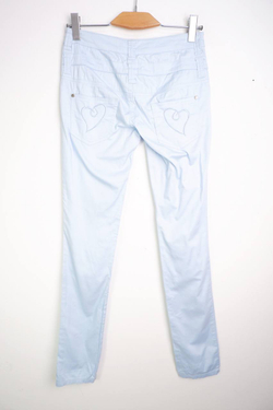 Брюки Oodji тонкие, визуально на 44 размер