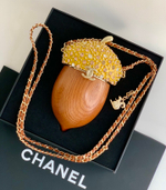 Chanel Acorn Minaudiere 17 cm