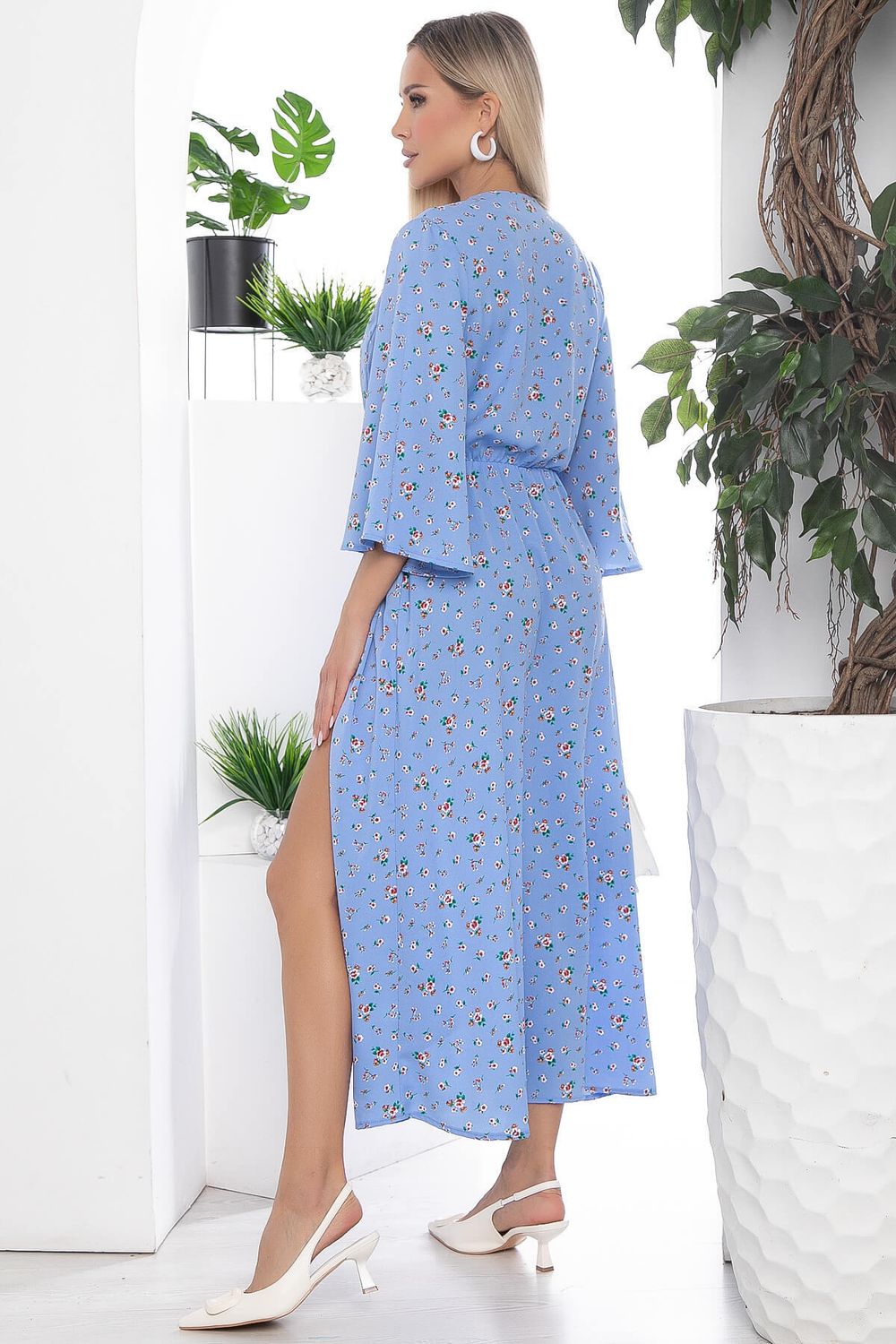 Платье Морриган (синее) П10280 LT Collection