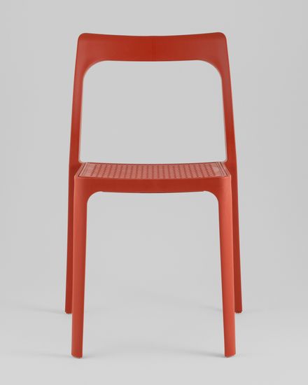 Стул обеденный Marty пластиковый красный
