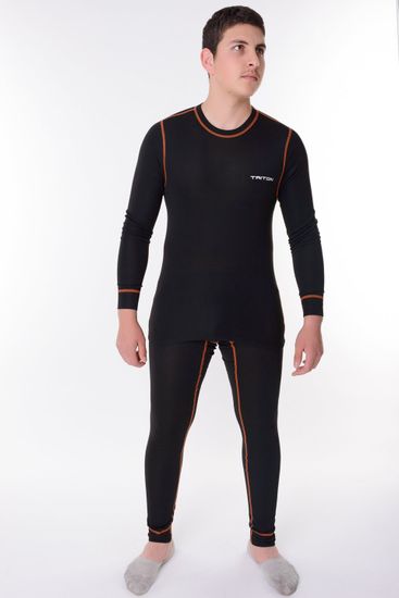 Термобелье "Energy"-15 Man (Синтетика, Чёрн)