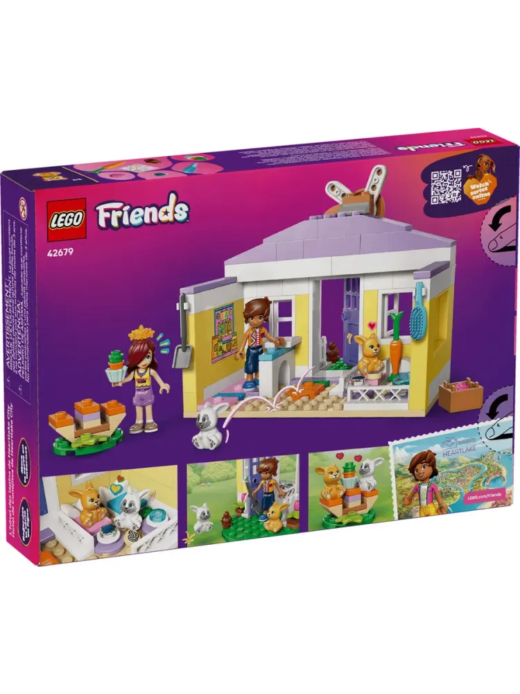 Конструктор Friends 42679 Кроличий отель в Хартлейк-Сити