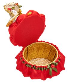 Народные промыслы RK-733/ 3 Кукла-шкатулка «Дама с веером»