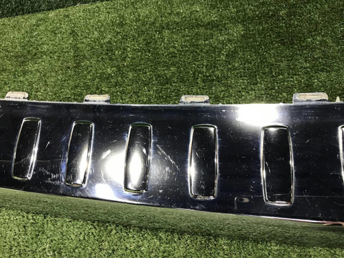 Накладка заднего бампера Mercedes GL X166 (2012-2016)