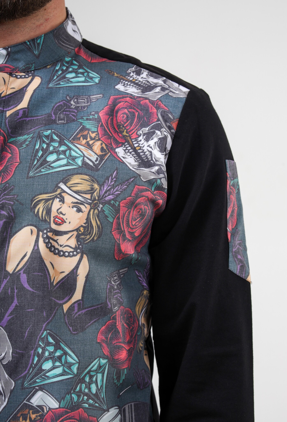 Китель поварской мужской “Gangsta Chef”