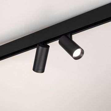 Магнитный трековый светильник 12W 4000K 033623 черный MAG-ORIENT-SPOT-R45-12W Day4000 Arlight