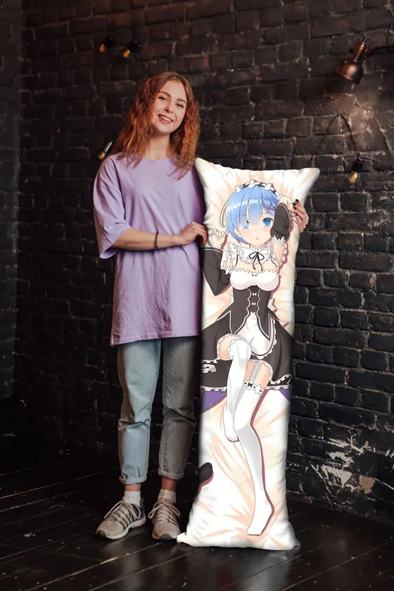 Дакимакура Рем №7