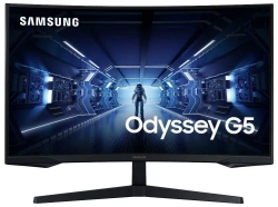 Монитор Samsung 27" Odyssey G5 C27G55TQBI
