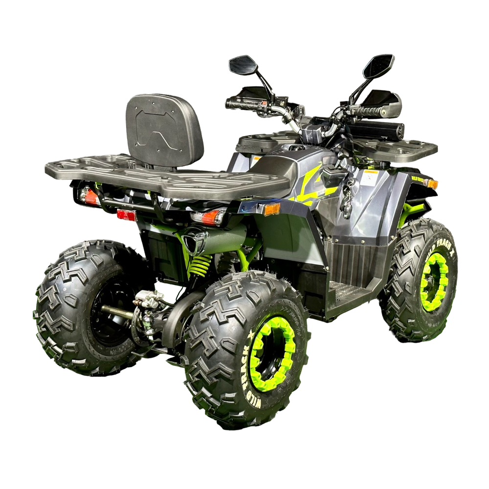 Квадроцикл MotoLand  VOX200 WILD TRACK X WINCH (баланс. вал)
