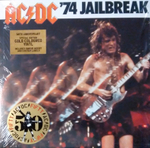 AC/DC / '74 Jailbreak (50th Anniversary)(Coloured Vinyl)(LP)