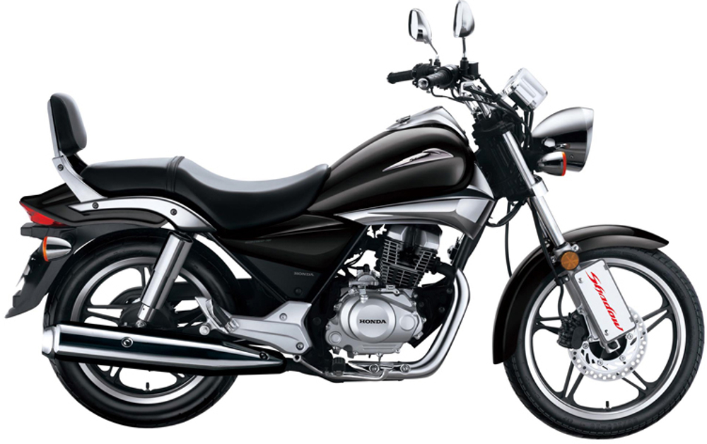 Мотоцикл Honda SHADOW 150 черный