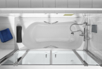 Акриловая ванна Roca BeCool 180х80 ZRU9302782 без гидромассажа