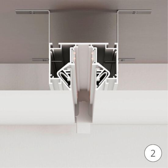 A474333 МАГНИТНЫЙ ШИНОПРОВОД LINEA ДЛЯ МОНТАЖА В НАТЯЖНОЙ ПОТОЛОК