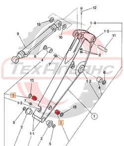 Втулка JRV0595