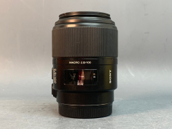 Sony 100mm 2.8 Macro