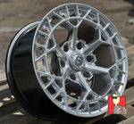 Комплект дисков Fuel Off-Road Charger TF21 F7721 17x9 et0 6x139.7