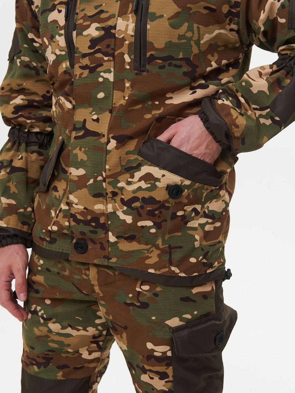 Костюм демисезонный Горка-5 Сombo ткань Смесовая Рип-Стоп/Cat's Eye цвет Мультикам/Хаки Костюм демисезонный Горка-5 Сombo ткань Смесовая Рип-Стоп/Cat's Eye цвет Мультикам/Хаки