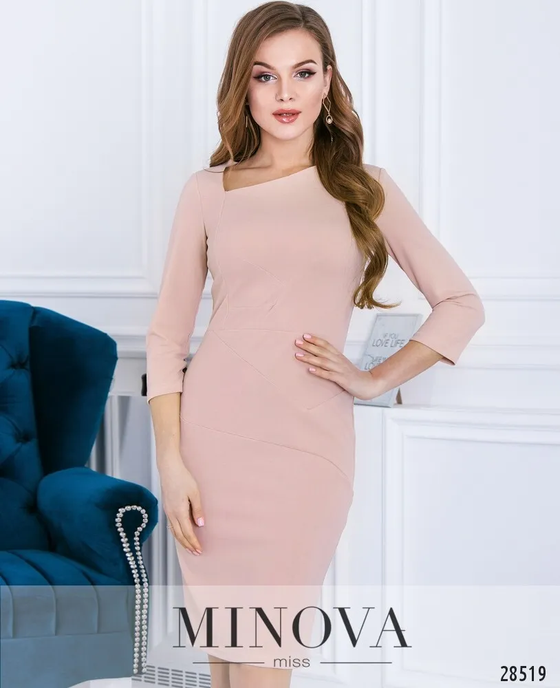 Платье 3115-беж Minova